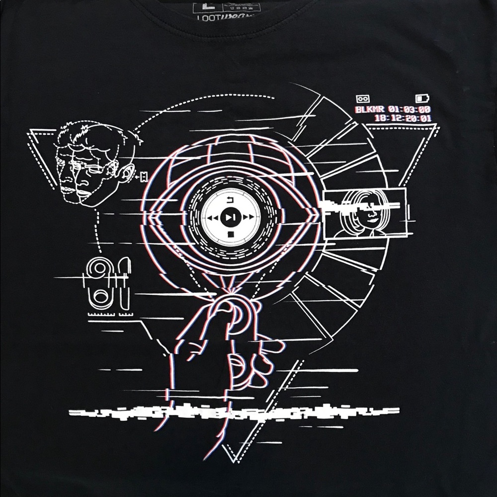 BLACK MIRROR T-SHIRT